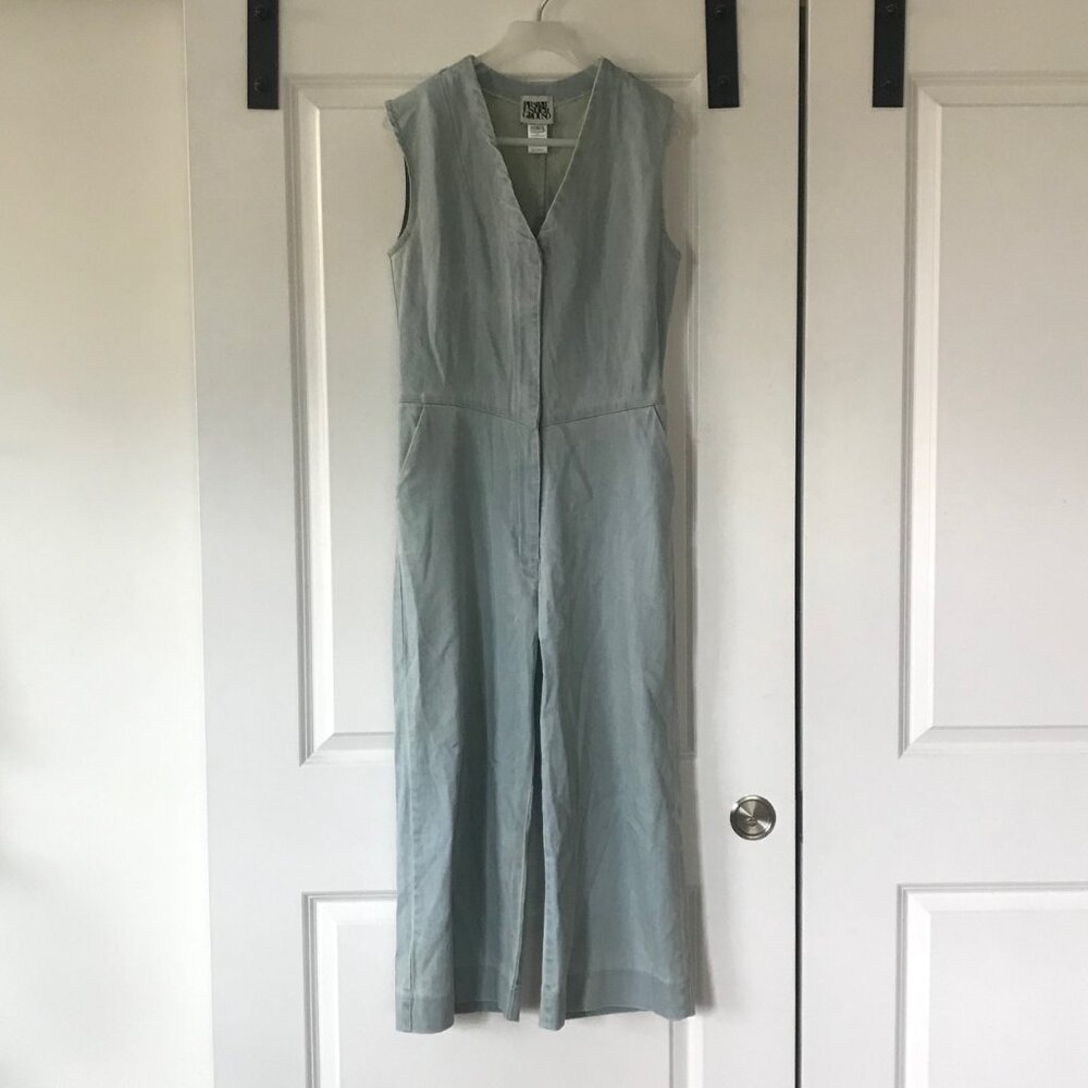 Prairie Underground Light Blue Jumpsuit - Picture 4 of 11
